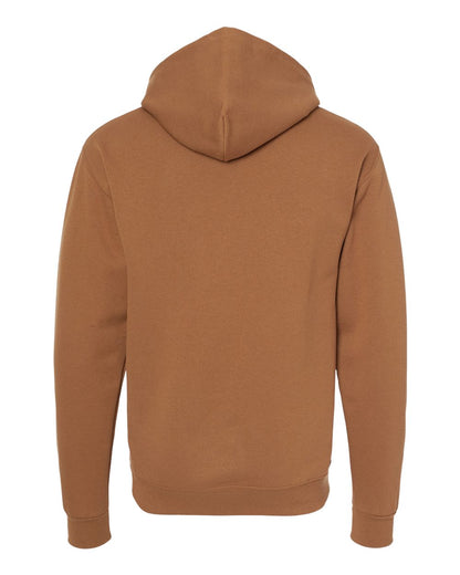 JERZEES Unisex NuBlend® Hooded Sweatshirt 996MR #color_Golden Pecan