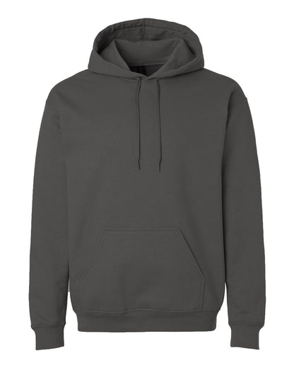 Gildan Unisex Softstyle® Midweight Hooded Sweatshirt SF500 #color_Smoke