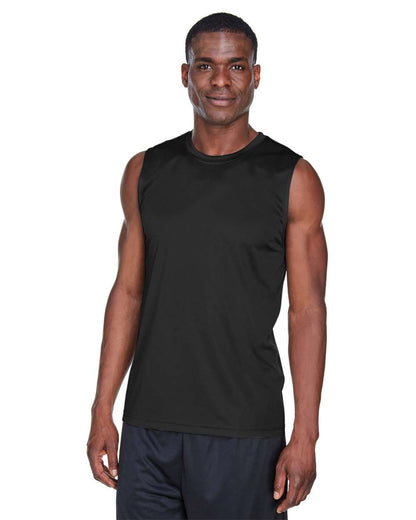 Team 365 Men's Zone Performance Muscle T-Shirt TT11M #colormdl_Black