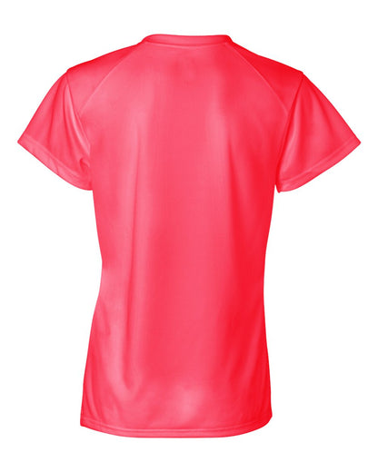 Badger Women’s B-Core T-Shirt 4160 #color_Hot Coral