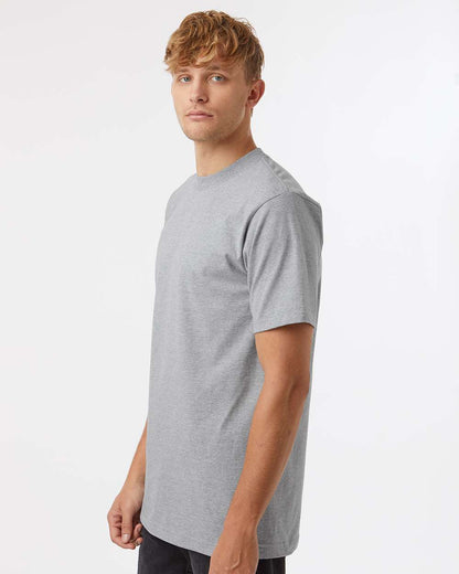 Tultex Heavyweight Street T-Shirt 299 #colormdl_Heather Grey