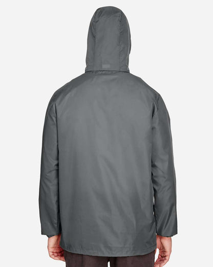 Team 365 Unisex Zone Protect Lightweight Jacket TT73 #colormdl_Sport Graphite