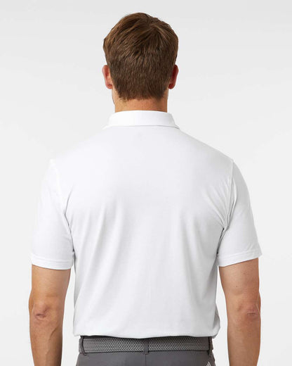 Adidas Men's Blended Polo A590 #colormdl_Solid White