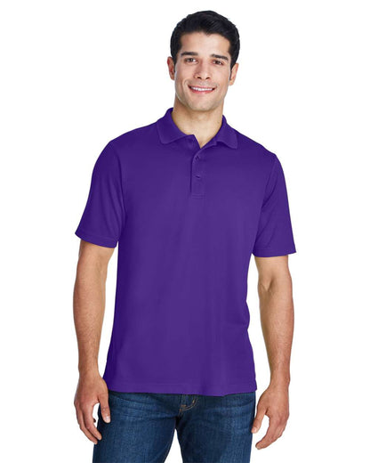 CORE365 Men's Origin Performance Piqué Polo 88181 #colormdl_Campus Purple