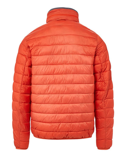 Weatherproof Men's PillowPac Puffer Jacket 211136 #color_Sunset