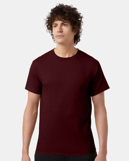 Champion Unisex Classic T-Shirt T425 #colormdl_Maroon