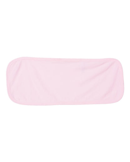 Rabbit Skins Infant Terry Burp Cloth 1014 #color_Ballerina