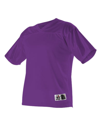 Alleson Athletic Fanwear Football Jersey 703FJ #color_Purple