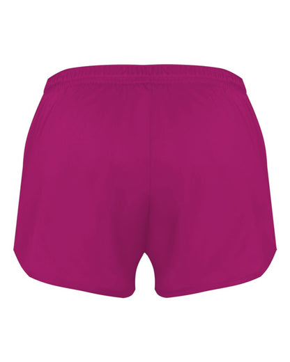 Alleson Athletic Women's B-Core Track Shorts 7278 #color_Hot Pink