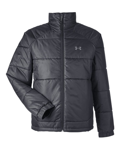 Under Armour Men's Storm Insulated Jacket 1380871 #color_Black/ PTC Grey