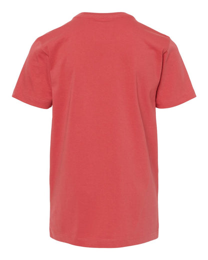 SoftShirts Youth Organic T-Shirt 402 #color_Brick