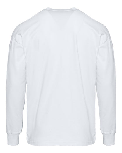 Next Level Unisex Heavyweight Long Sleeve T-Shirt 7211 #color_White