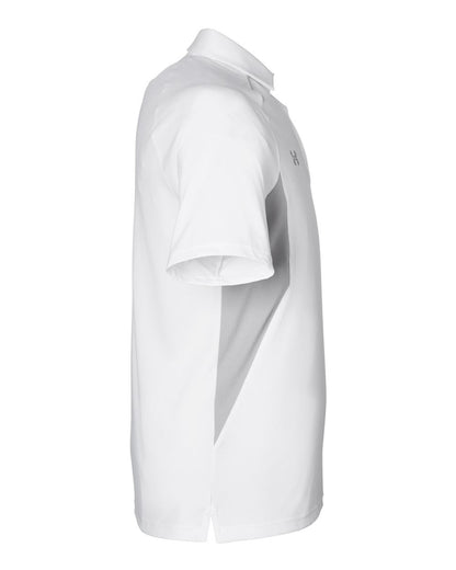 Under Armour Men's Title Polo 2.0 1383263 #color_White/ Mod Grey
