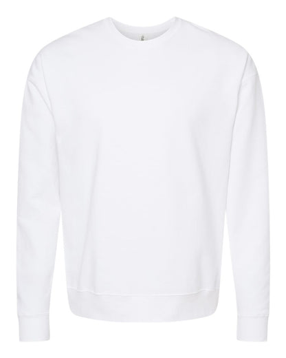 Tultex Fleece Crewneck Sweatshirt 340 #color_White