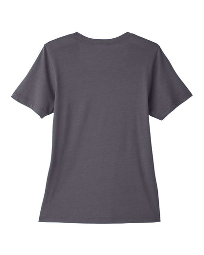 CORE365 Women's Fusion ChromaSoft™ Performance T-Shirt CE111W #color_Carbon