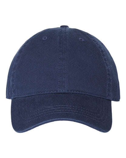 CAP AMERICA Relaxed Golf Dad Hat i1002 #color_Light Navy