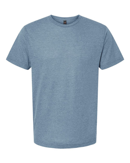 Tultex Tri-Blend T-Shirt 254 #color_Denim Tri Blend