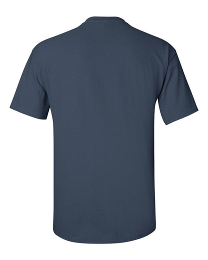 Gildan Unisex Ultra Cotton® T-Shirt 2000 #color_Blue Dusk