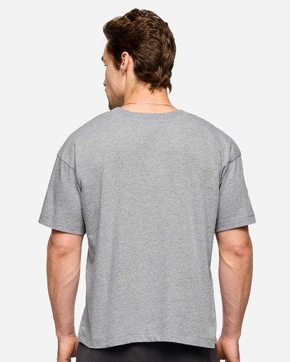 LAT Relaxed Crew Tee 3520 #colormdl_Heather
