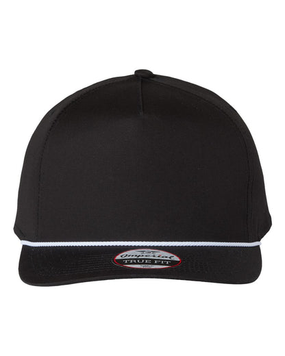 Imperial The Barnes Cap 5056 #color_Black/ White