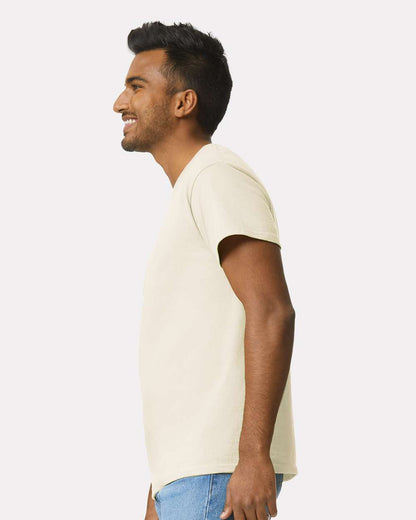 Gildan Unisex Ultra Cotton® T-Shirt 2000 #colormdl_Natural