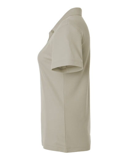 AllPro Women's Pique Polo 62800L #color_Sand