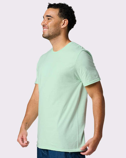 JERZEES Premium Cotton T-Shirt 570MR #colormdl_Mint To Be