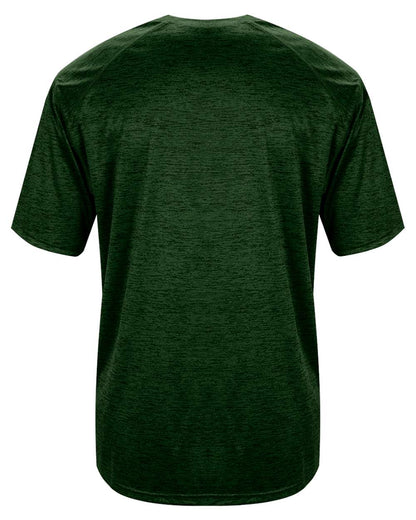 Badger Tonal Blend T-Shirt 4171 #color_Forest Tonal Blend