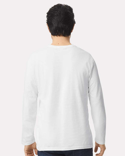 Gildan Unisex Softstyle® Long Sleeve T-Shirt 64400 #colormdl_White