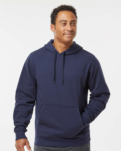 Augusta Sportswear 60/40 Fleece Hoodie 5414 #colormdl_Navy