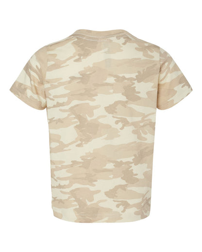 Rabbit Skins Toddler Fine Jersey Tee 3321 #color_Natural Camo
