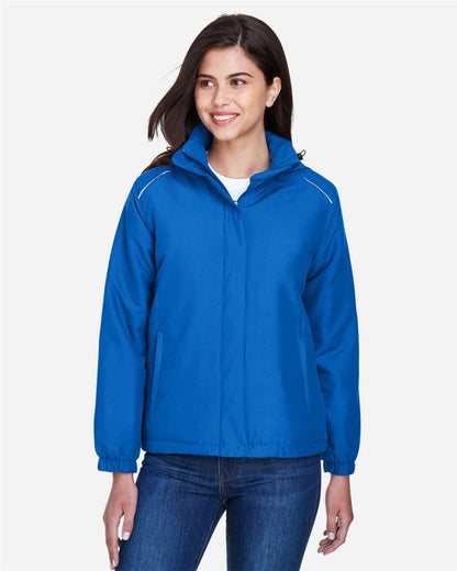 CORE365 Women's Brisk Insulated Jacket 78189 #colormdl_True Royal