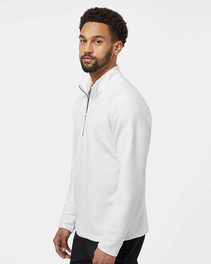 Adidas Men's Spacer Quarter-Zip Pullover A588 #colormdl_Core White