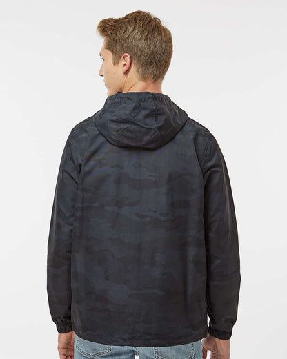 Independent Trading Co. Nylon Anorak EXP94NAW #colormdl_Black Camo