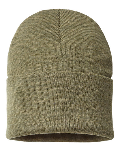 Atlantis Headwear Sustainable Beanie PURE #color_Olive