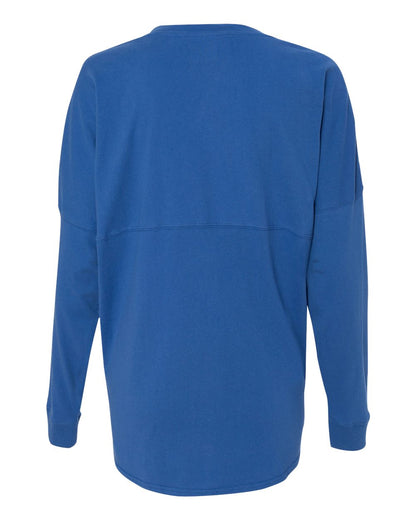 J. America Unisex Game Day Jersey Long Sleeve T-Shirt 8229 #color_Royal