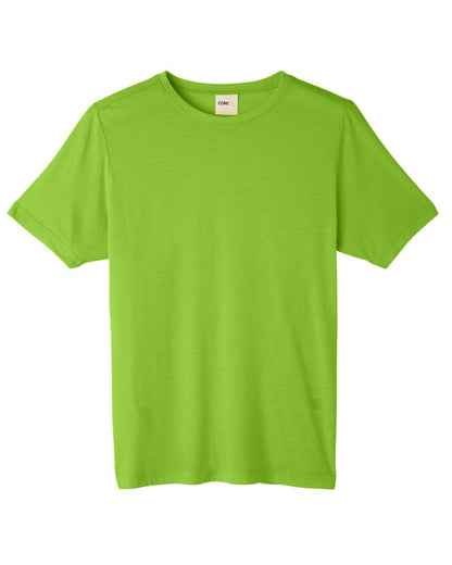 CORE365 Unisex Fusion ChromaSoft™ Performance T-Shirt CE111 #color_Acid Green