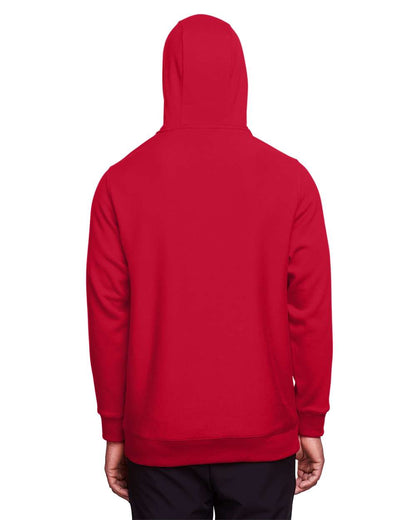 Team 365 Unisex Zone HydroSport™ Heavyweight Hooded Sweatshirt TT96 #colormdl_Sport Red