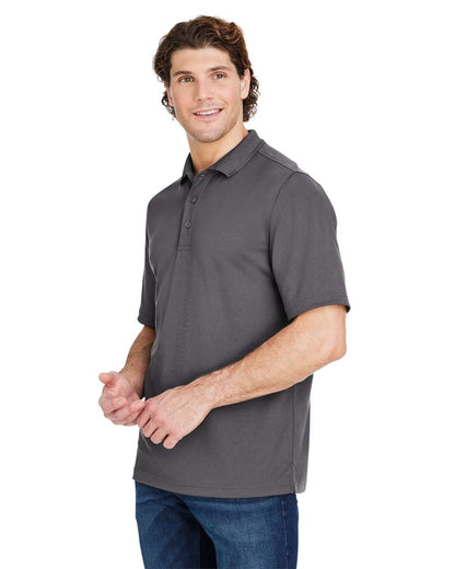 CORE365 Men's Market Snag Protect Mesh Polo CE104 #colormdl_Carbon