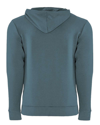 Next Level Unisex Santa Barbara Hoodie Sweatshirt 9303 #color_Antique Denim
