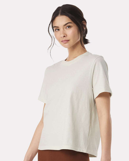 BELLA + CANVAS Women's 6 oz Heavyweight Tee 6110 #colormdl_Vintage White