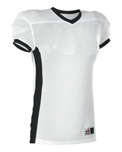 Alleson Athletic Football Jersey 750E #color_White/ Black