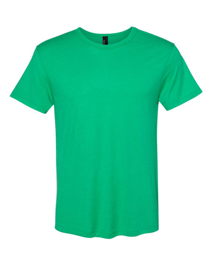 Hanes Modal Triblend T-Shirt MO100 #color_Kelly Green Triblend