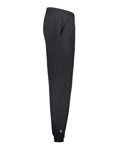 Holloway Youth Fleece Joggers 229648 #color_Black