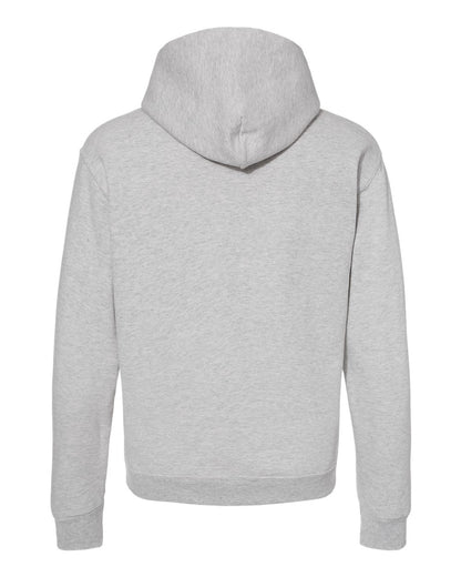 JERZEES Unisex NuBlend® Hooded Sweatshirt 996MR #color_Oatmeal Heather