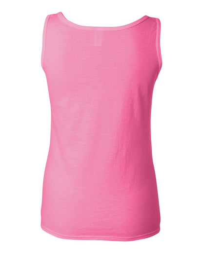 Gildan Softstyle® Women’s Tank Top 64200L #color_Azalea