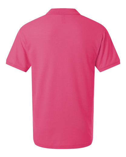 AllPro Men's Pique Polo 62800 #color_Bright Pink