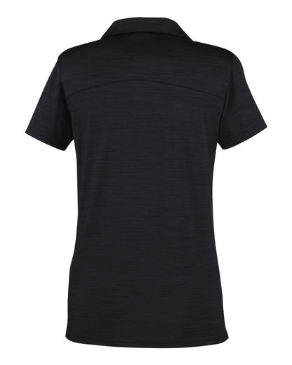 Puma Golf Women's Cloudspun Coast Polo 532991 #color_Puma Black Heather