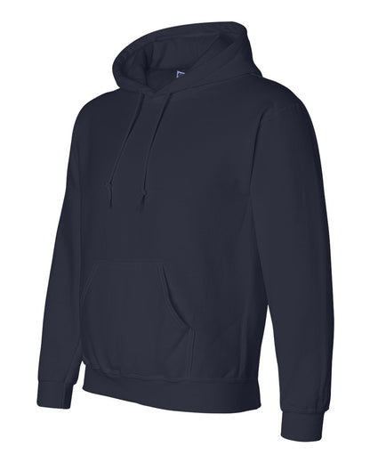 Gildan Unisex DryBlend® Hooded Sweatshirt 12500 #color_Navy