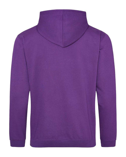 AWDis Unisex College Hooded Sweatshirt JHA001 #color_Purple